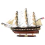 Drewniany model żaglowca USS Constitution 100 cm – ekskluzywna replika żaglowca Old Ironsides